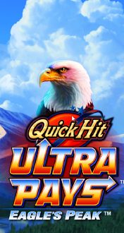 Quick Hit Ultra Pays Eagle’s Peak